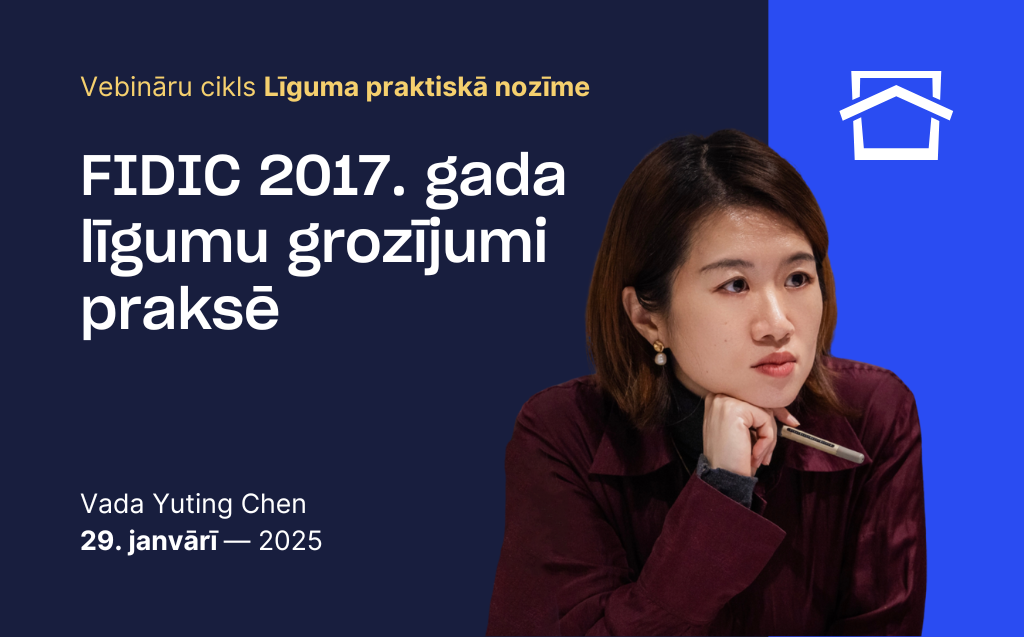 FIDIC 2017. gada līgumu grozījumi praksē