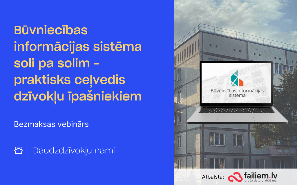 BIS soli pa solim – praktisks ceļvedis dzīvokļu īpašniekiem